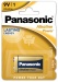 Panasonic Alkaline Power 9 Volt Block 6LF22X 1er Blister