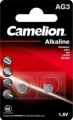 Camelion Knopfzelle AG 3 / LR 41 2er Blister