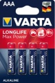 Varta Longlife Max Power Alkaline Mikro 4703 4er Blister