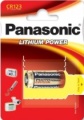 Panasonic Photobatterie Lithium Power CR123A 3V