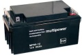 Multipower Blei Akku VdS 12V / 65 Ah