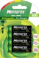 Memorex Mikro Akku 900mAh NiMH 4er Blister