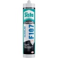 Sista Silicon F107 Glasklar 300 ml Kartusche