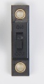Kahlert Schiebeschalter 40mm schwarz