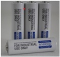 Pana. Ind. AA 1900mAh L4x2 MPX Sender  Akku m. Stecker