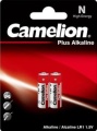 Camelion Plus Alkaline LR 1, N (Lady) 2er Blister
