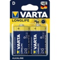 Varta Longlife Alkaline Mono 4120 2er Blister