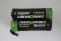 Memorex Mignon 2100mAh F2x2 mit Lötfahne