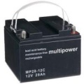 12V / 28 Ah Blei Akku MP28-12C cyclic für E-Fahrräder