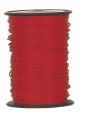 MODAX Kunststofflitze 2-adrig  2x10x0,10 rot 100m Rolle