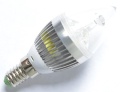 Bombax LED-Candle, E14, 3 W, 6500K, 300lm