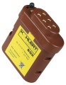 Kahlert Batteriebox mit Kappe für 3x1,5V ohne Batterien