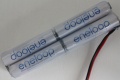 Pana.Eneloop Micro 800mAh F2x2x2 Graupner Send-Akku m Buchse