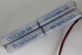 Pana.Eneloop Micro 800mAh F2x2x2 BEC Send.-Akku m Buchse