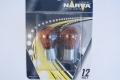 KFZ-Glühlampe 12V 21W  BAU15s 2er Blister