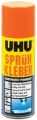 UHU Sprühkleber permanent + transparent 200ml Sprühdose