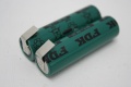 FDK-Akku F2x1, AA 1650mAH, mit LF Front