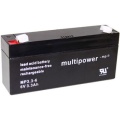 Multipower Blei Akku 6V / 3,3Ah