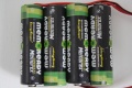 Memorex Mignon 2100mAh F4x1 Graupner Empf.-Akku m. Buchse