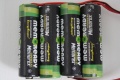 Memorex Mignon 2100mAh F4x1 Graupner Empf.-Akku m. Buchse