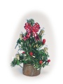 Kahlert Christbaum mit 4 Lämpchen H80mm (12911) NML