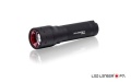 LED Lenser Taschenlampe P7  schwarz, 9407, 320 LM, 4xAAA