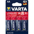 Varta Longlife Max Power Alkaline Mignon 4706 4er Blister