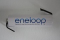 Pana. Eneloop 2000mAh, AA, Einzelzelle mit Lötfahne