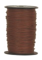 MODAX Kunststofflitze 2-adrig  2x10x0,10 braun 100m Rolle