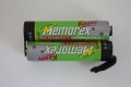 Memorex Micro 900mAh F2x2 mit Lötfahne