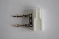 Mini Tamiya Stecker mit Kontakten 25 Stück