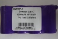 Bombax Sub-C 4500mAh HP NiMH F4x1 mit Lötfahne