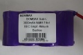 BOMBAX Sub-C 3600mAh NiMH F4x1 BEC Empf.-Akku m. Buchse