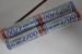 Sanyo HR-3U 2700mAh AA  F2x2x2 Graupner Send.-Akku m. Buchse