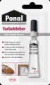 Ponal Reparatur Turbokleber Holz-Kombi-Kleber 10g Tube