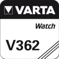 Varta Uhrenbatterie V362 / SR 721 SW
