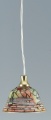 Kahlert LED-Hängelampe Porzellan Glocke