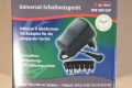 Universal-Schaltnetzgerät 3/4,5/6/7,5/9/12V - 600mA