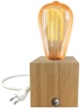 Memostar Tischlampe LINDEN mit E27 Fassung ohne Leuchtmittel