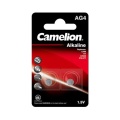 Camelion Alkaline Knopfzelle AG4/ LR66 2er Blister